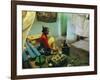 Coffee Ceremony, Abi-Adi, Ethiopia, Africa-J P De Manne-Framed Photographic Print