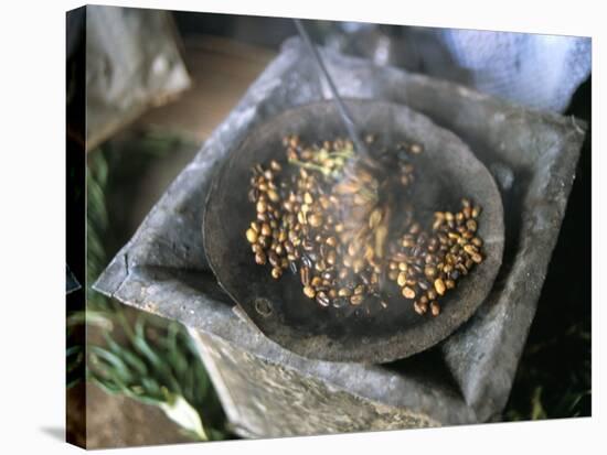 Coffee Ceremony, Lalibela, Wollo Region, Ethiopia, Africa-Bruno Barbier-Stretched Canvas