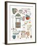 Coffee Chart II V2-Courtney Prahl-Framed Art Print