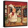 Coffee Chef-K. Tobin-Framed Stretched Canvas