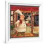 Coffee Chef-K. Tobin-Framed Art Print