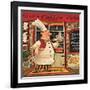 Coffee Chef-K. Tobin-Framed Art Print