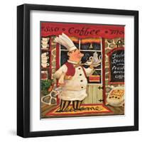 Coffee Chef-K. Tobin-Framed Art Print