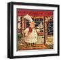 Coffee Chef-K. Tobin-Framed Art Print