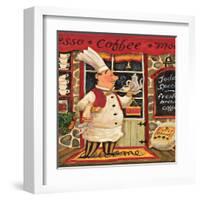 Coffee Chef-K. Tobin-Framed Art Print