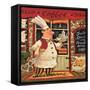 Coffee Chef-K. Tobin-Framed Stretched Canvas