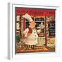 Coffee Chef-K. Tobin-Framed Art Print