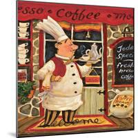 Coffee Chef-K. Tobin-Mounted Art Print