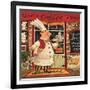 Coffee Chef-K. Tobin-Framed Art Print