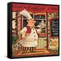 Coffee Chef-K. Tobin-Framed Stretched Canvas