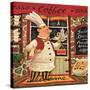 Coffee Chef-K. Tobin-Stretched Canvas