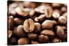 Coffee Close-Up.Selective Focus-Subbotina Anna-Stretched Canvas