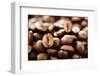 Coffee Close-Up.Selective Focus-Subbotina Anna-Framed Photographic Print