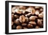 Coffee Close-Up.Selective Focus-Subbotina Anna-Framed Photographic Print