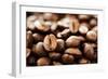 Coffee Close-Up.Selective Focus-Subbotina Anna-Framed Photographic Print