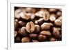 Coffee Close-Up.Selective Focus-Subbotina Anna-Framed Photographic Print