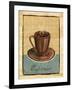 Coffee Club I-Paul Brent-Framed Art Print