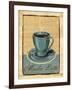 Coffee Club II-Paul Brent-Framed Art Print