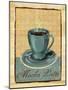 Coffee Club II-Paul Brent-Mounted Art Print