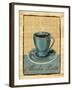 Coffee Club II-Paul Brent-Framed Art Print