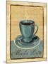 Coffee Club II-Paul Brent-Mounted Art Print