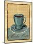 Coffee Club II-Paul Brent-Mounted Art Print