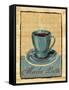 Coffee Club II-Paul Brent-Framed Stretched Canvas