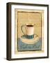 Coffee Club III-Paul Brent-Framed Art Print