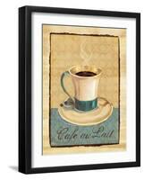 Coffee Club III-Paul Brent-Framed Art Print