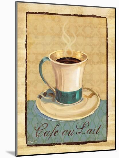 Coffee Club III-Paul Brent-Mounted Art Print