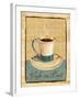 Coffee Club III-Paul Brent-Framed Art Print