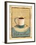 Coffee Club III-Paul Brent-Framed Art Print