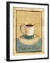 Coffee Club III-Paul Brent-Framed Art Print