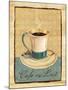 Coffee Club III-Paul Brent-Mounted Art Print