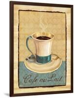 Coffee Club III-Paul Brent-Framed Art Print