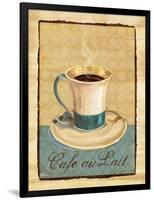 Coffee Club III-Paul Brent-Framed Art Print