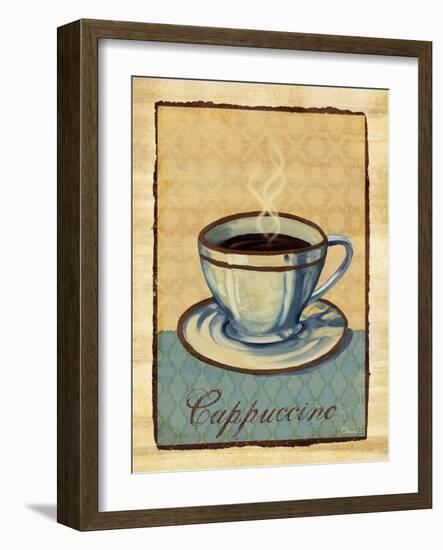 Coffee Club IV-Paul Brent-Framed Art Print