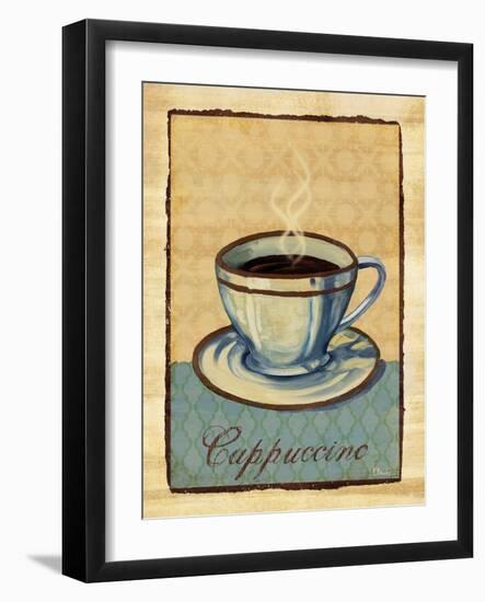 Coffee Club IV-Paul Brent-Framed Art Print