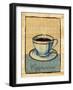 Coffee Club IV-Paul Brent-Framed Art Print