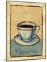 Coffee Club IV-Paul Brent-Mounted Art Print