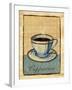 Coffee Club IV-Paul Brent-Framed Art Print
