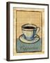 Coffee Club IV-Paul Brent-Framed Art Print
