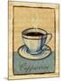 Coffee Club IV-Paul Brent-Mounted Art Print