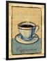 Coffee Club IV-Paul Brent-Framed Art Print