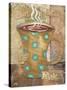 Coffee Collage II-Elizabeth Medley-Stretched Canvas