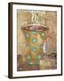 Coffee Collage II-Elizabeth Medley-Framed Art Print