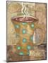 Coffee Collage II-Elizabeth Medley-Mounted Art Print