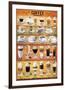 Coffee Collage-null-Framed Premium Giclee Print