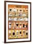 Coffee Collage-null-Framed Premium Giclee Print