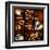 Coffee Collage-Subbotina Anna-Framed Art Print